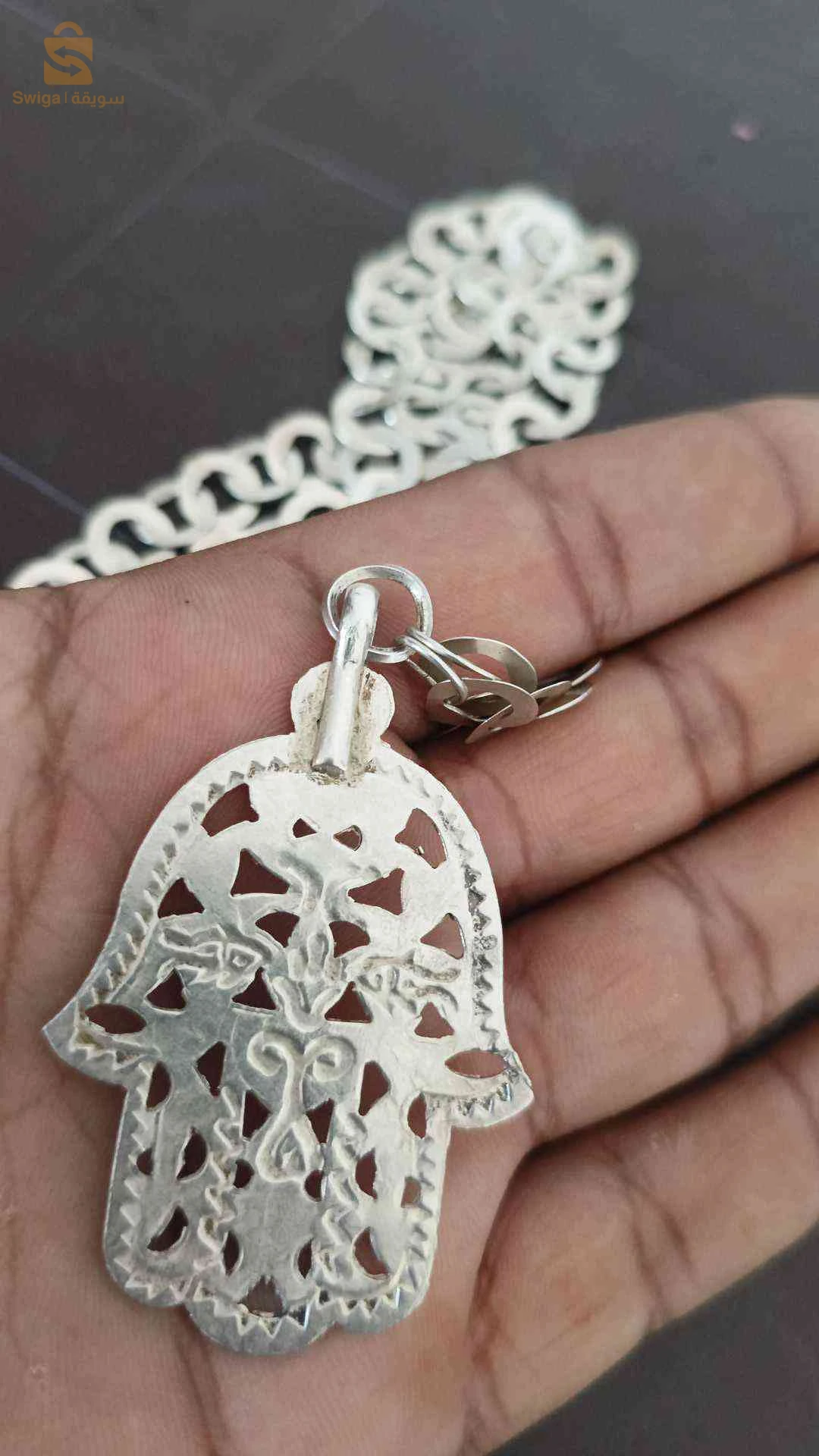 سنسلة فضة