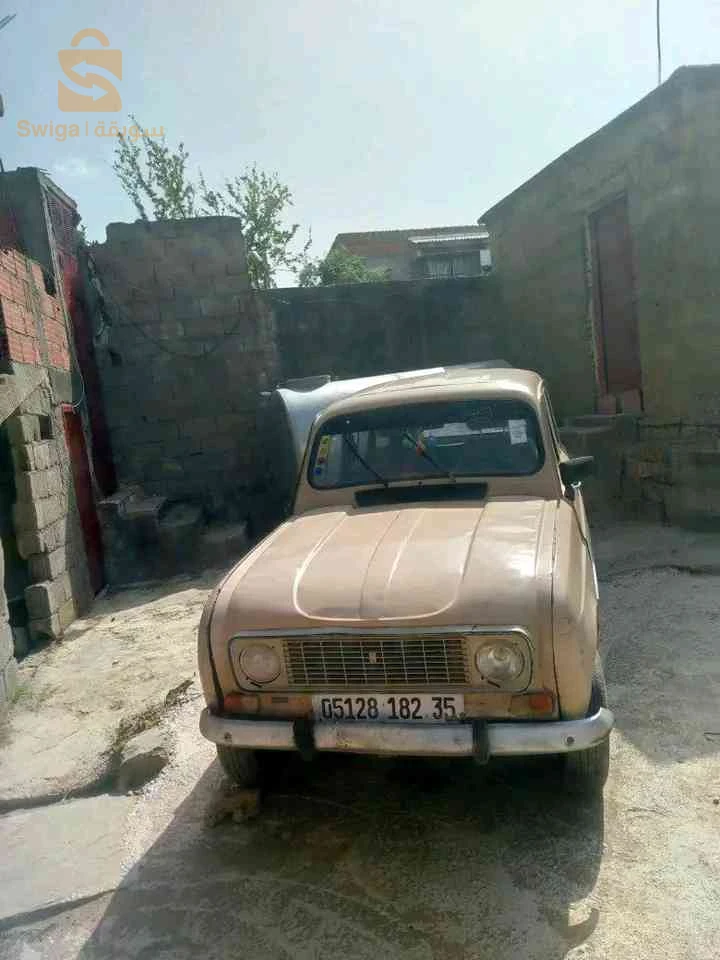 Renault R 4 1982 BOUMERDES