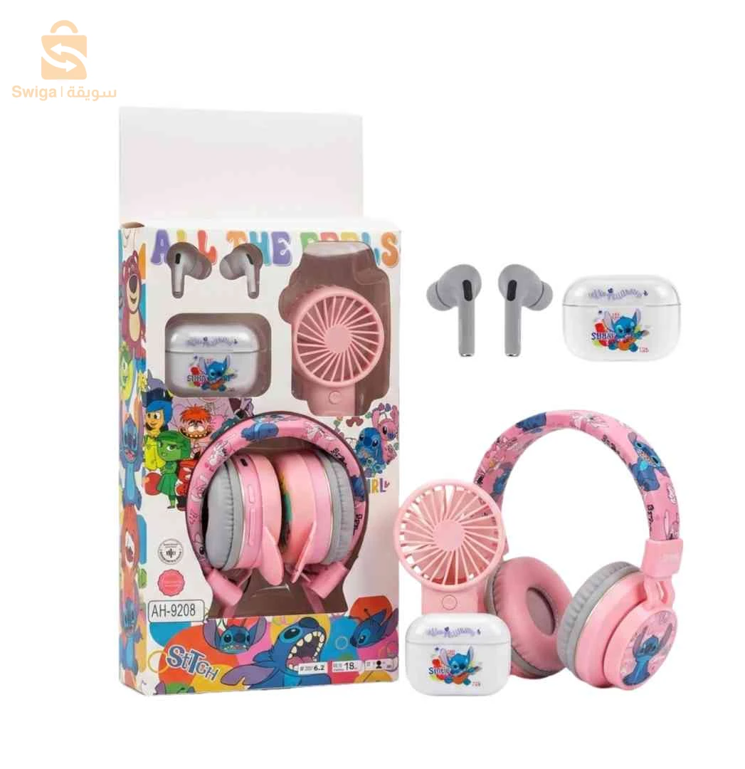 Casque +Blt+ventilo Ah-92