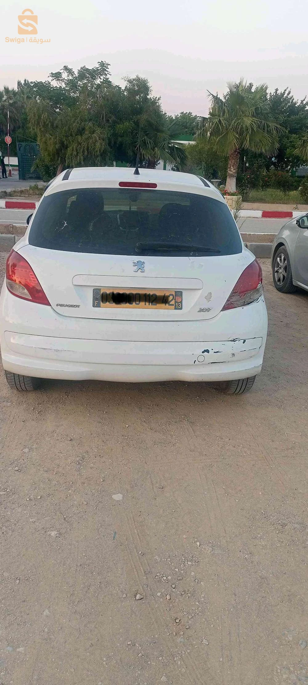 بيجو 207 2012 تيبازة