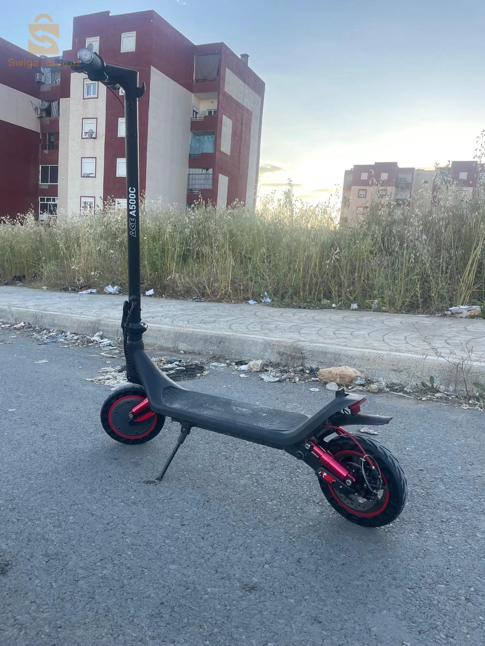 سكوتر كهربائي من نوع ace a500c