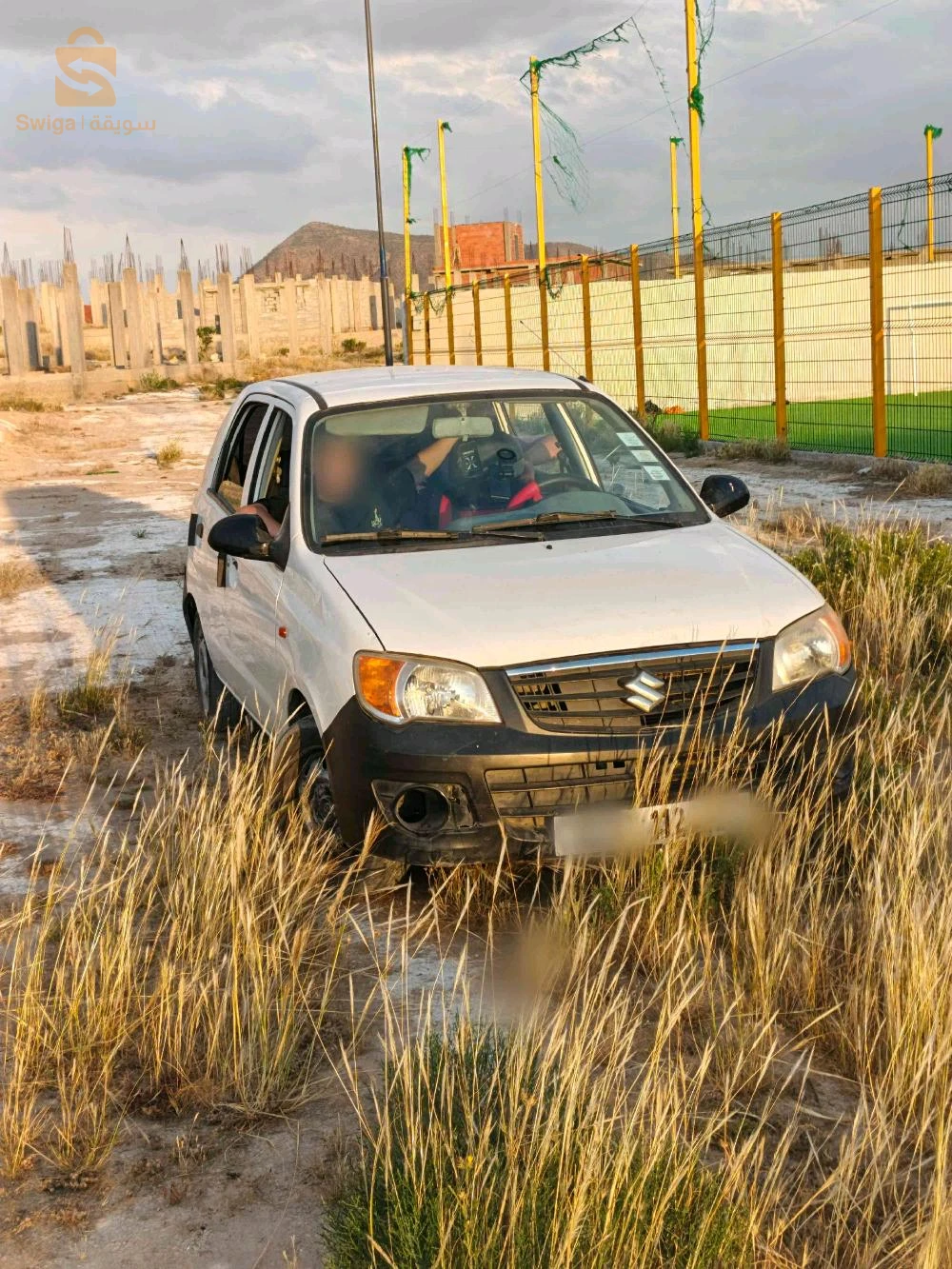 Suzuki Alto 2012 TEBESSA