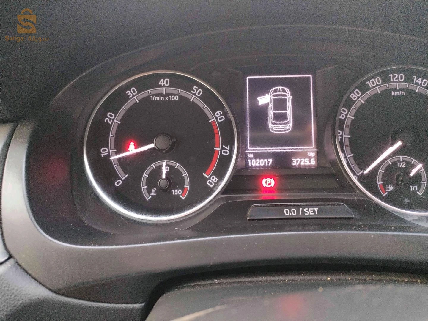 Skoda Rapid 2019 ALGER