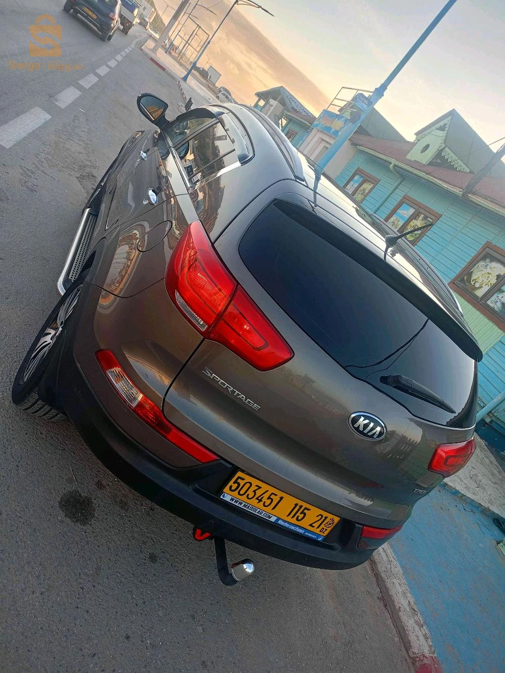 كيا Sportage 2015 سكيكدة