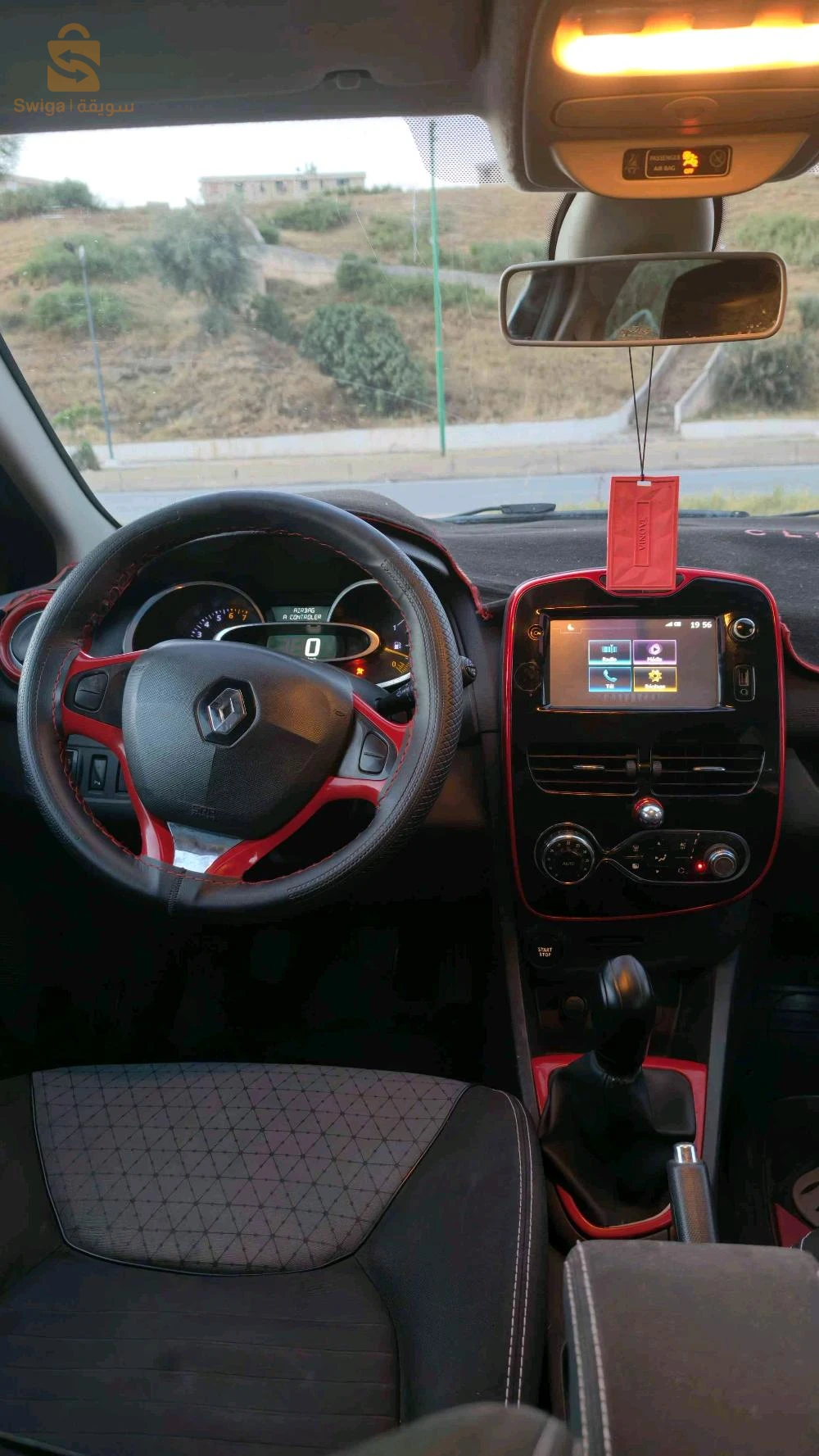 رينو Clio 4 2013 قالمة