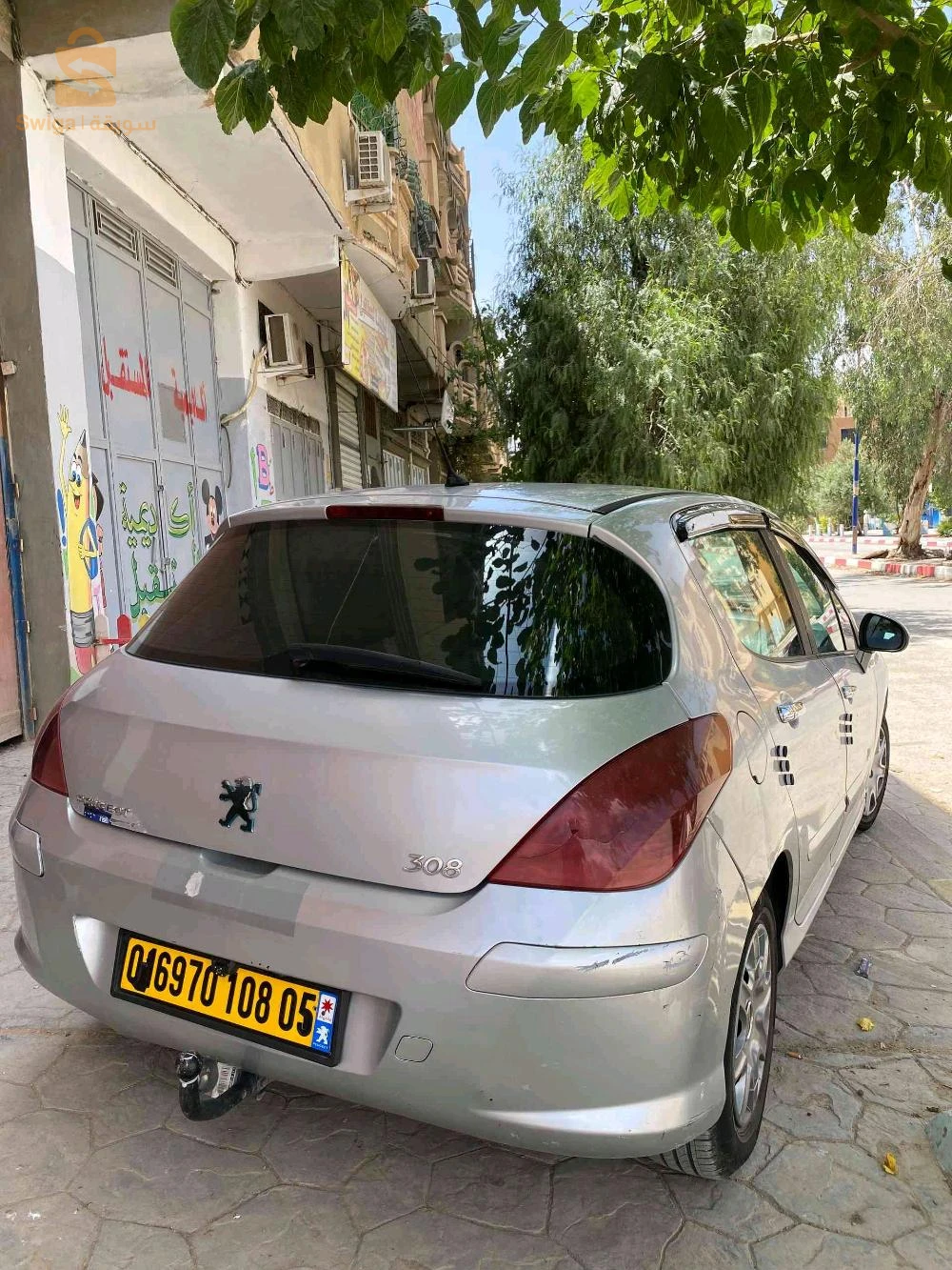 Peugeot 308 2008 BATNA