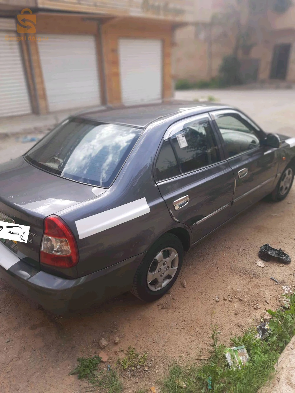 Hyundai Accent 2016 SAIDA