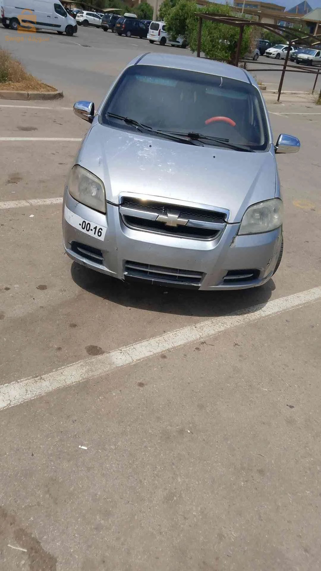 Chevrolet Aveo 2007 ALGER
