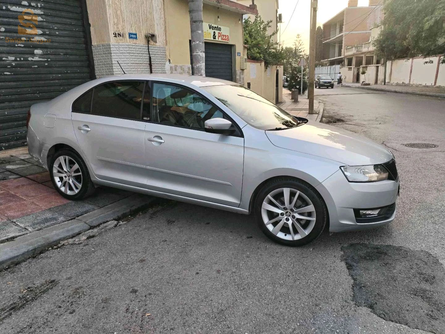 Skoda Rapid 2019 ALGER