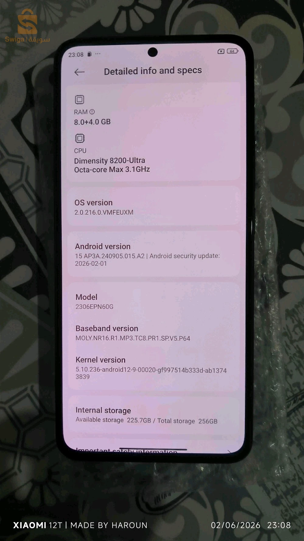 xiomi mi 13t