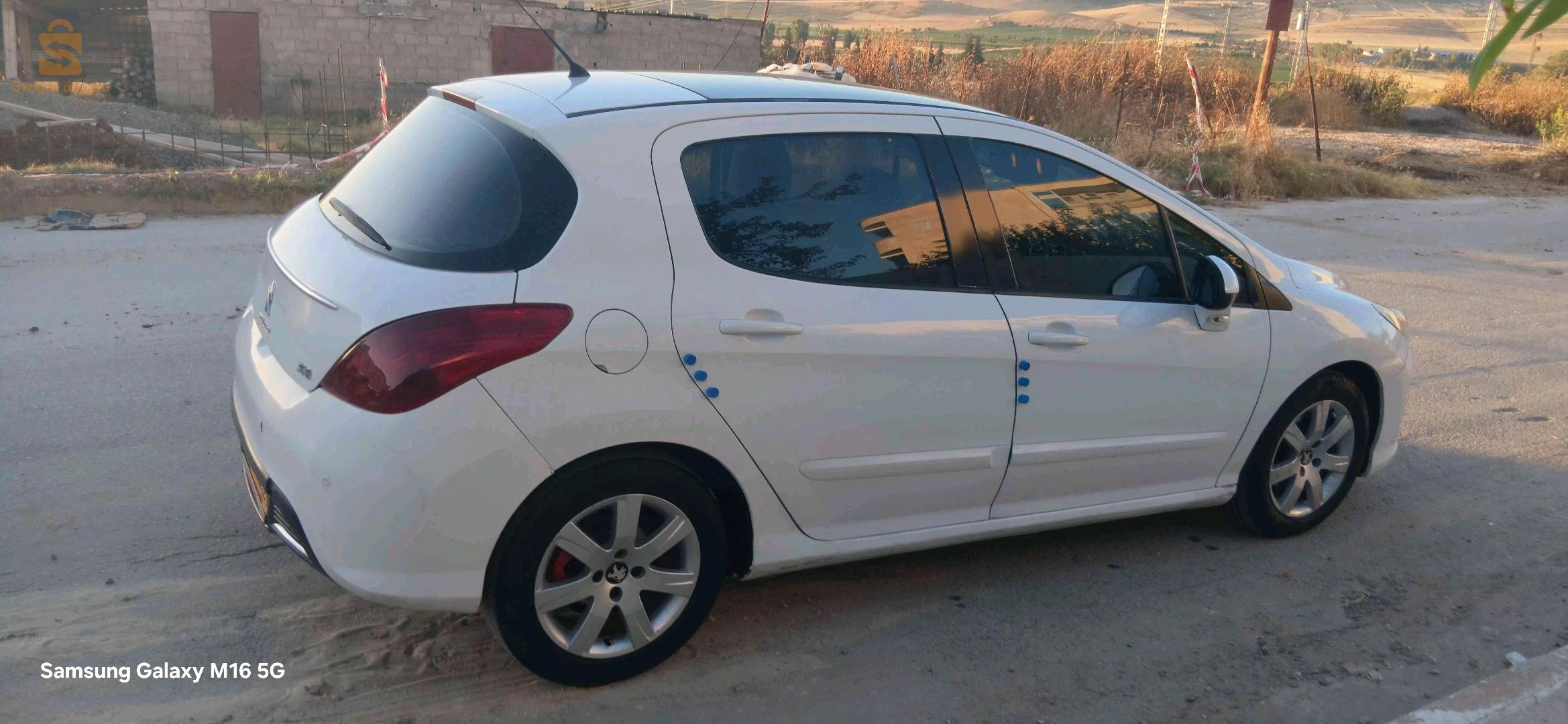 Peugeot 308 2012 GUELMA
