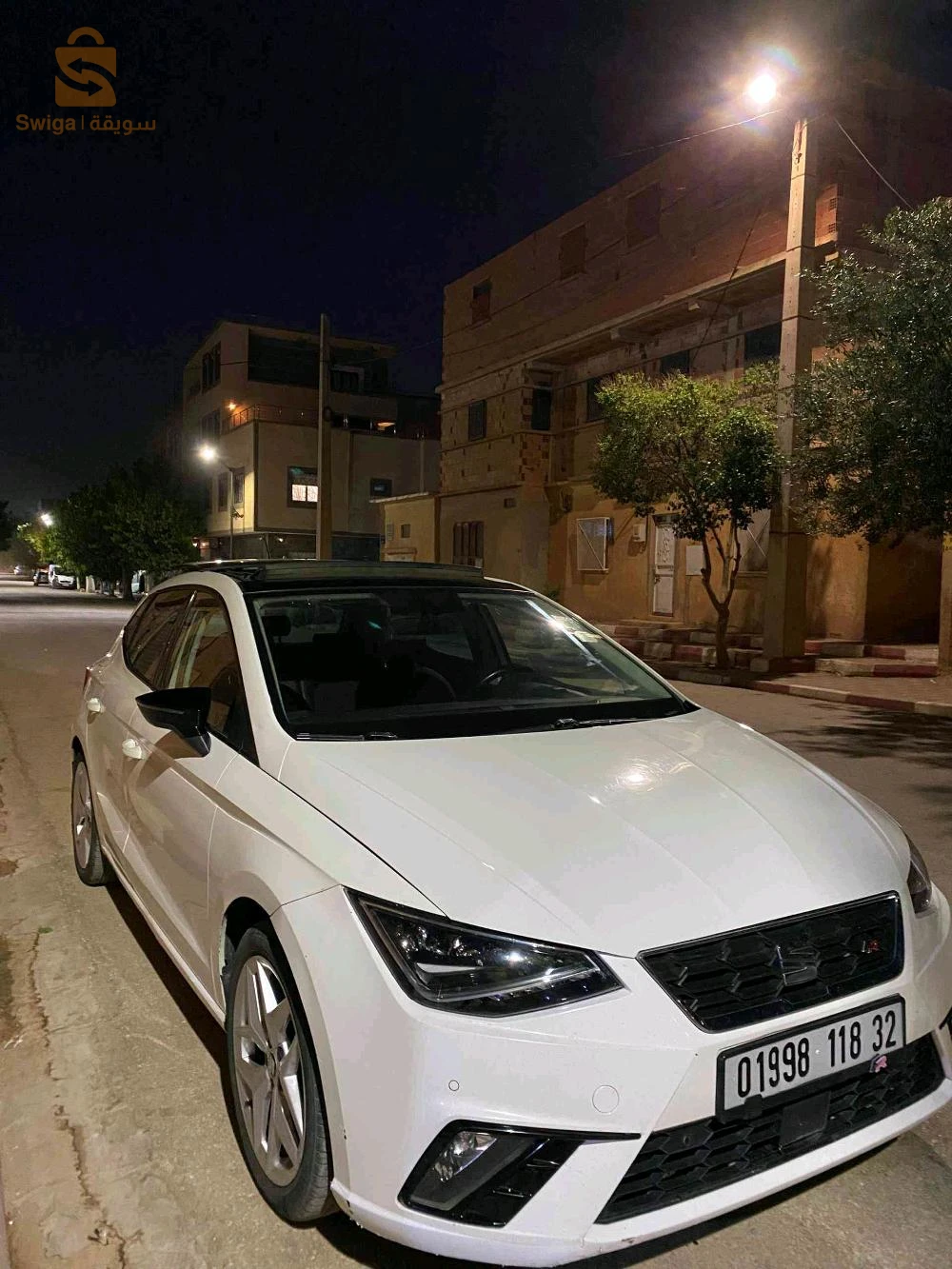 سيات Ibiza 2018 البيض