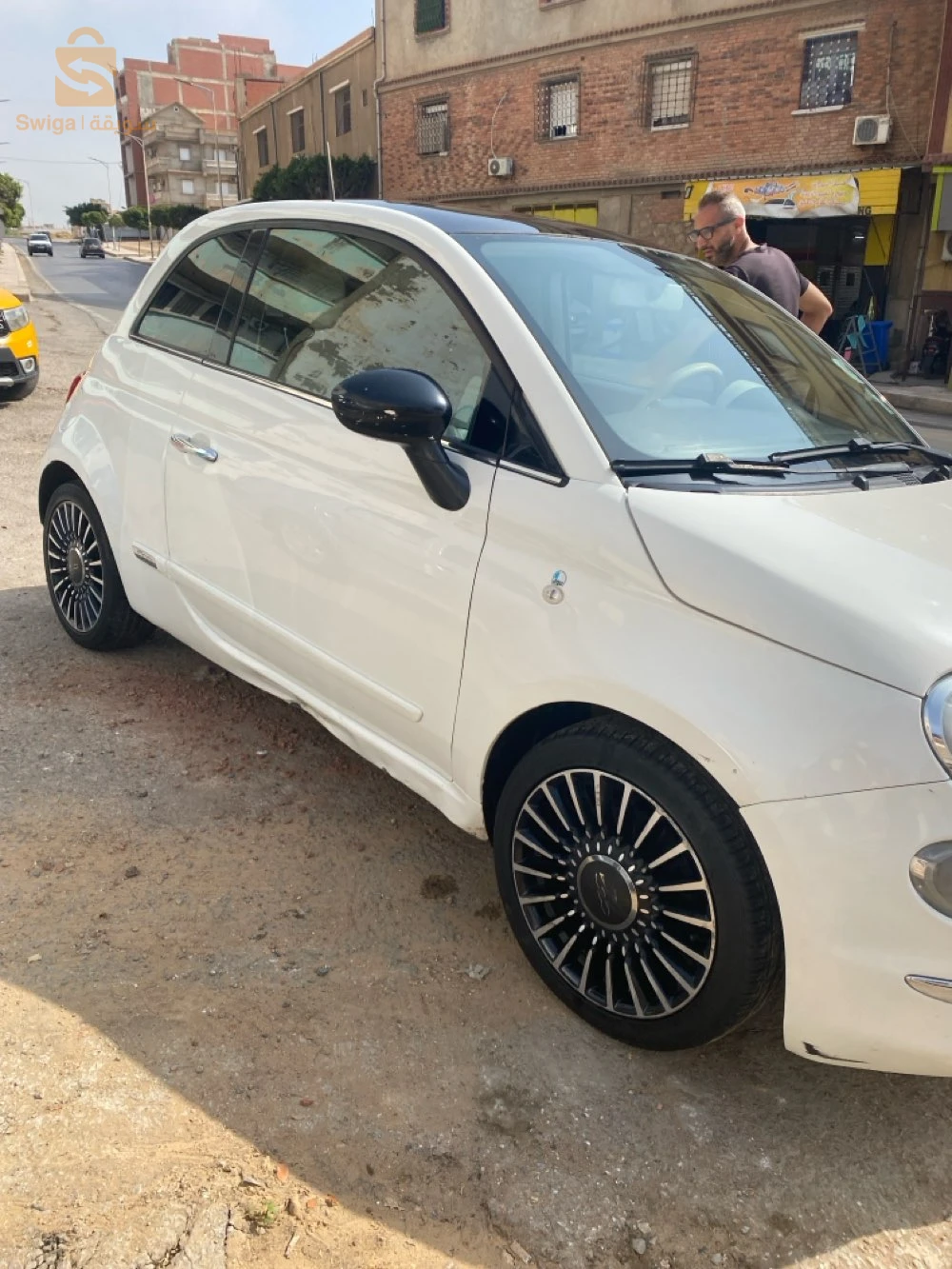 Fiat 500 2017 MOSTAGANEM