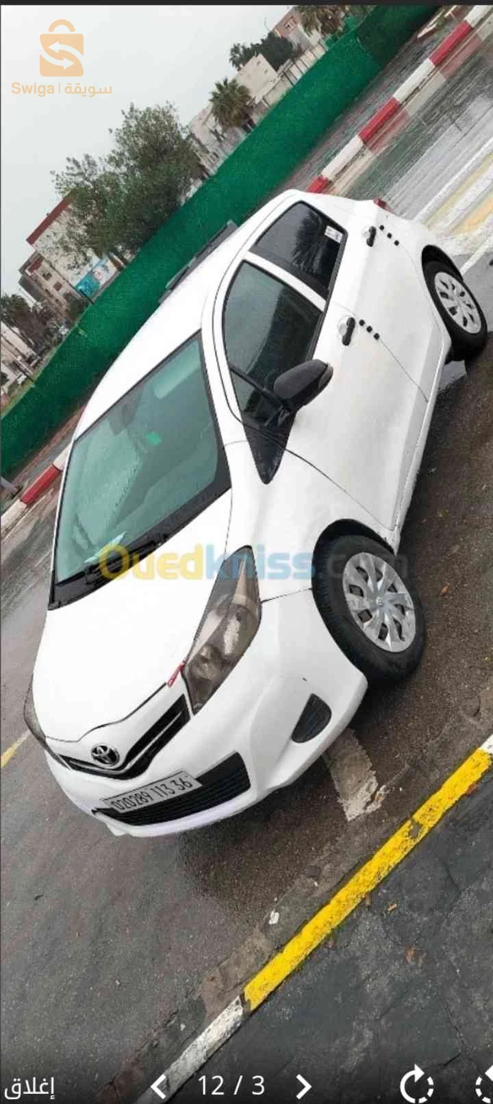 Toyota Yaris 2013 ALGER
