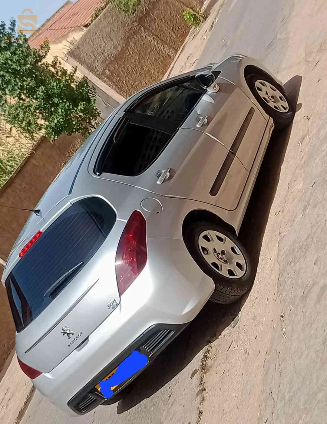 Peugeot 308 2011 MOSTAGANEM
