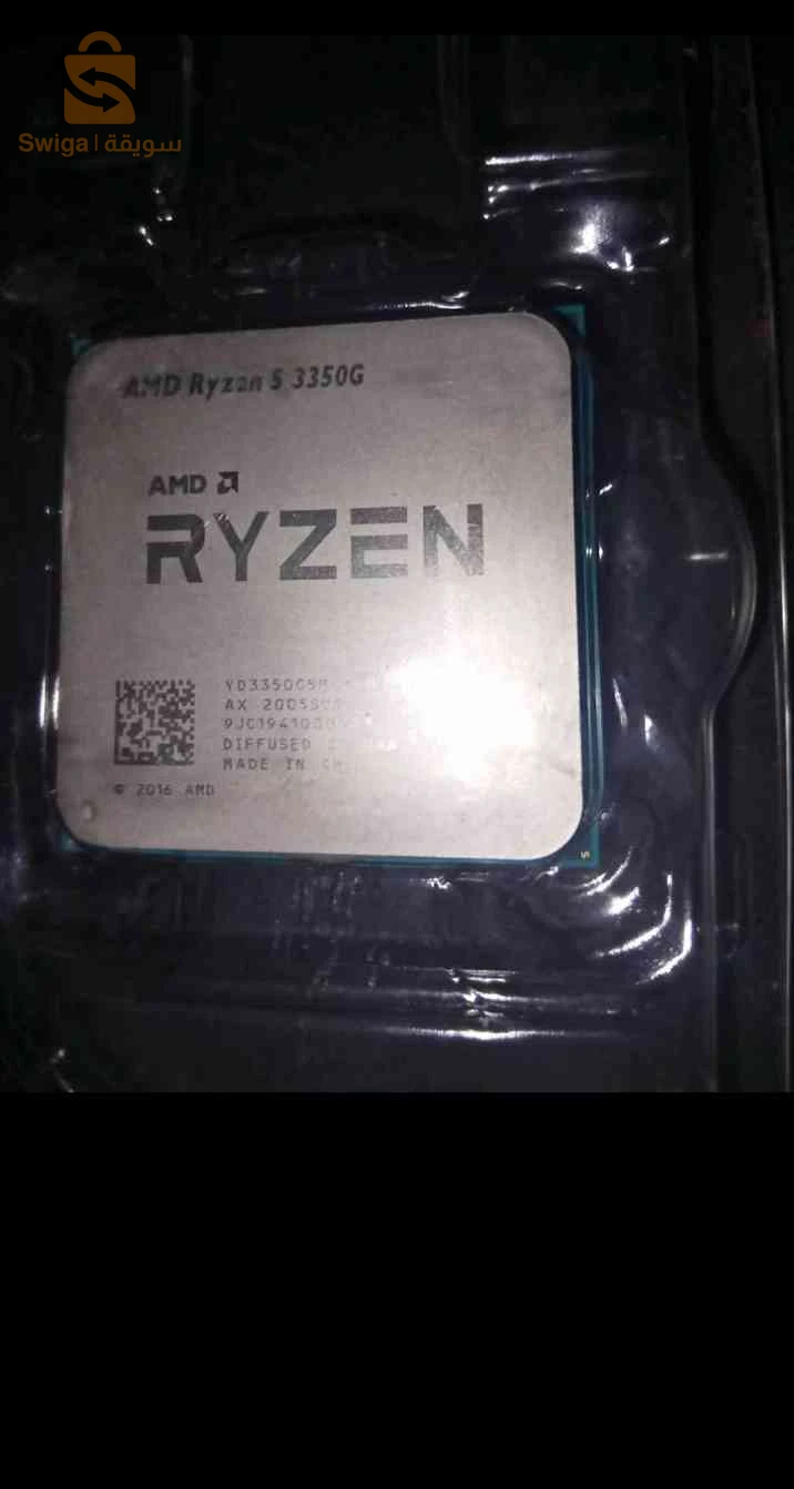 Cpu Ryzen 5 3350G Pro