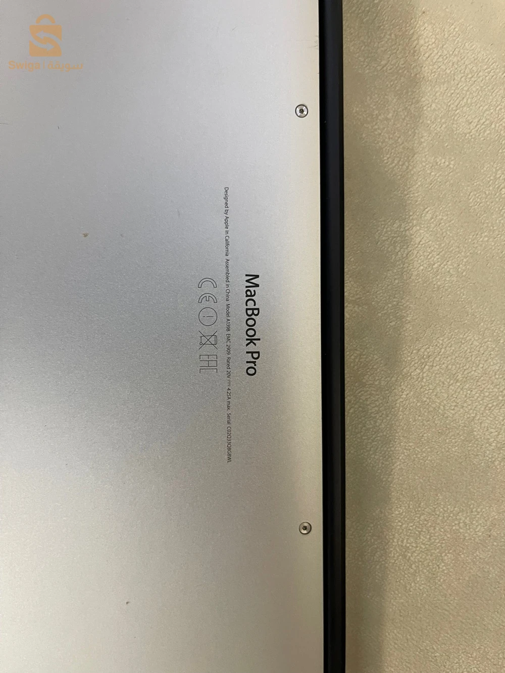 Mackbook للبيع