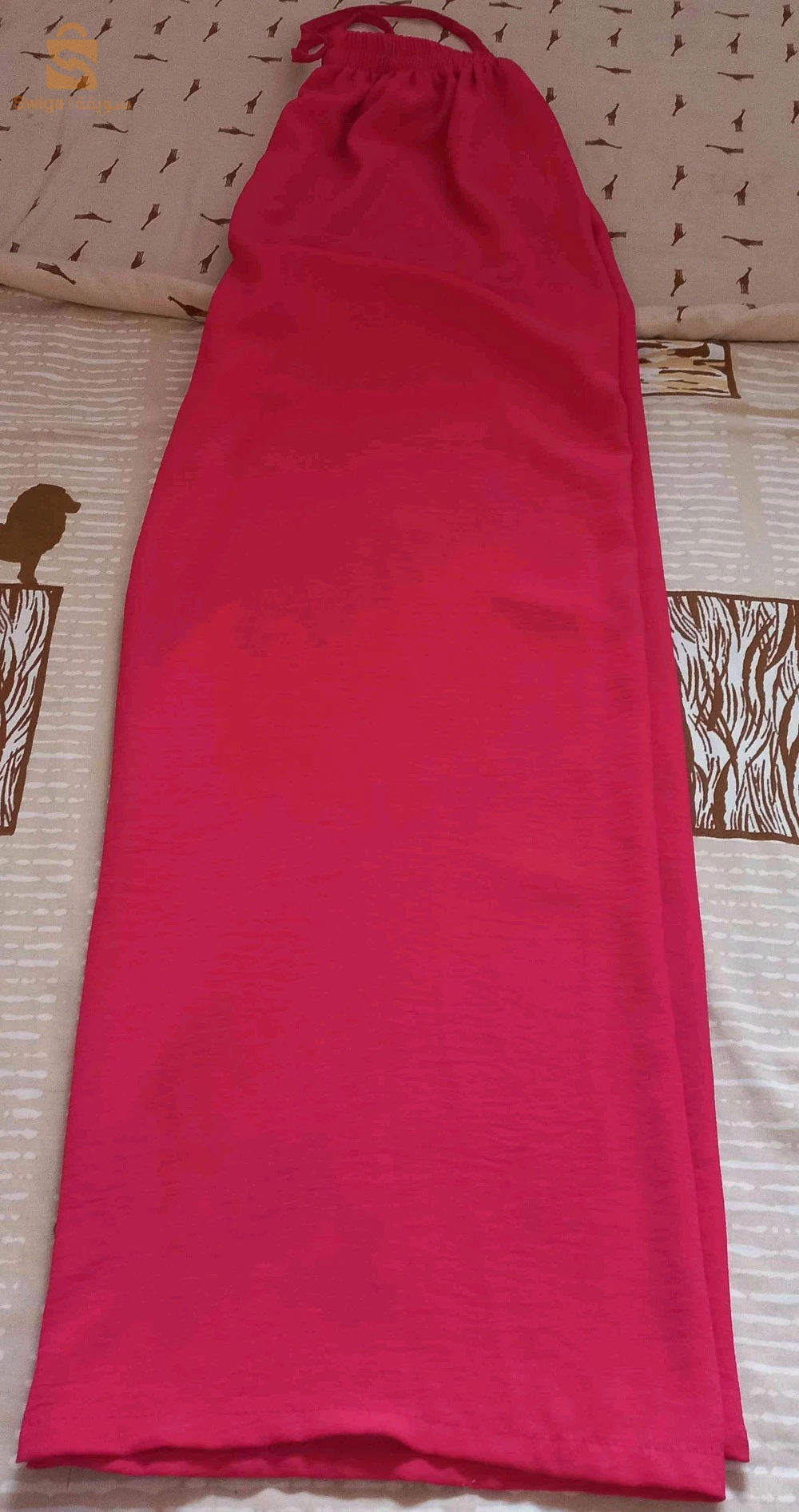 pantalon lin fouchia