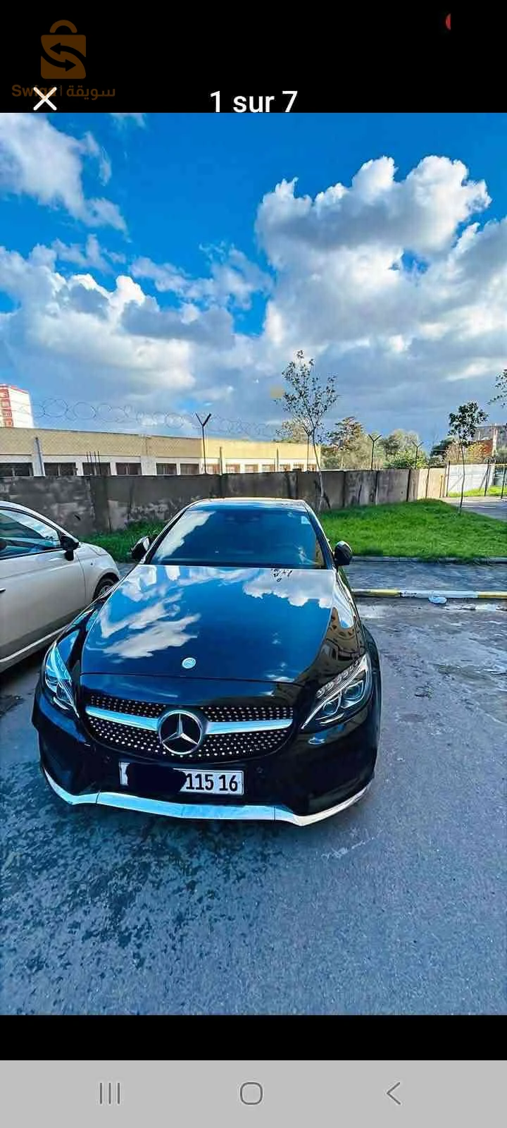 Mercedes C 2015 ALGER