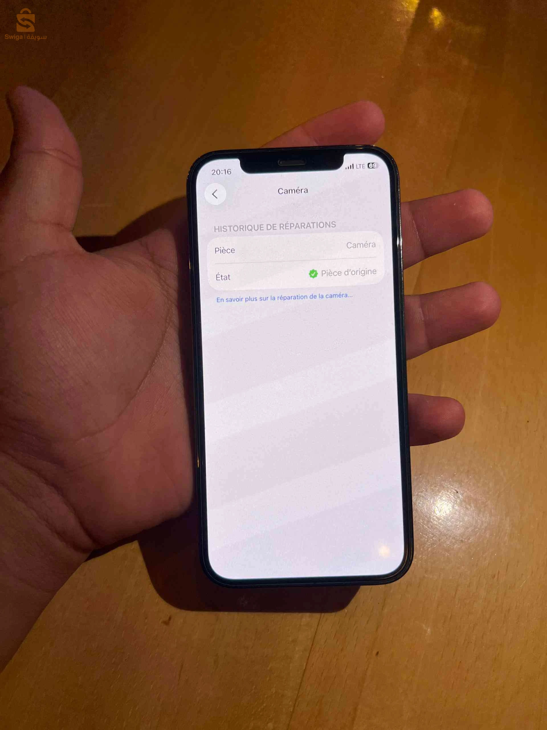 téléphone etat 10/10
kolch d'origine
