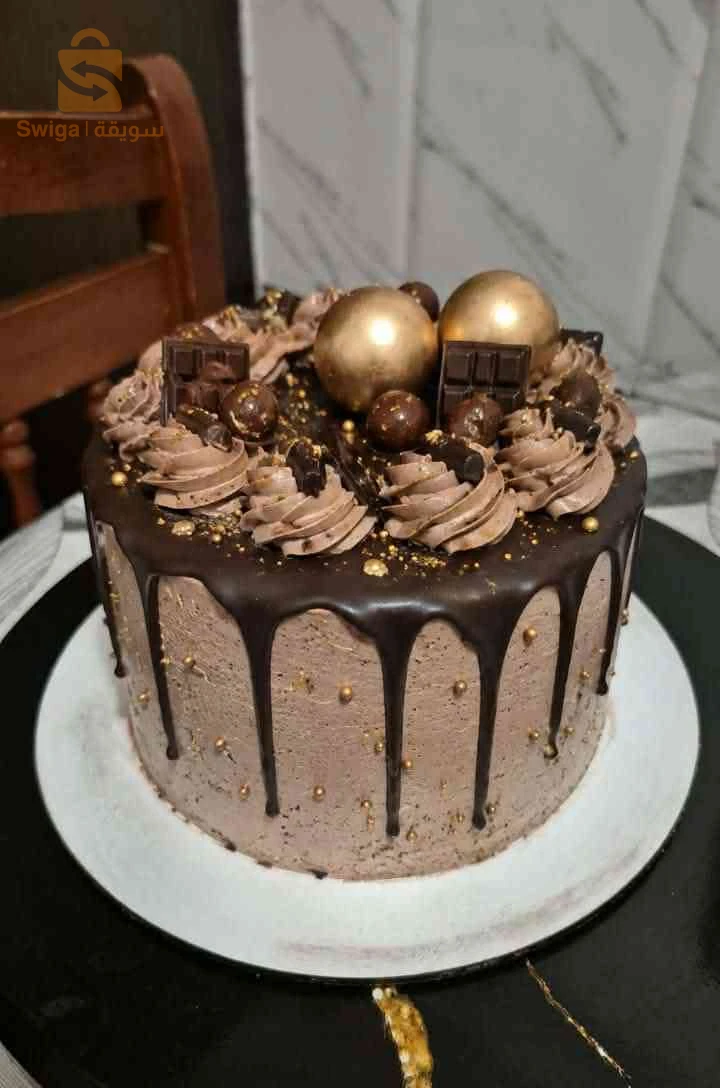 كيك للمناسبات و الافراح و الاعياد ملاد