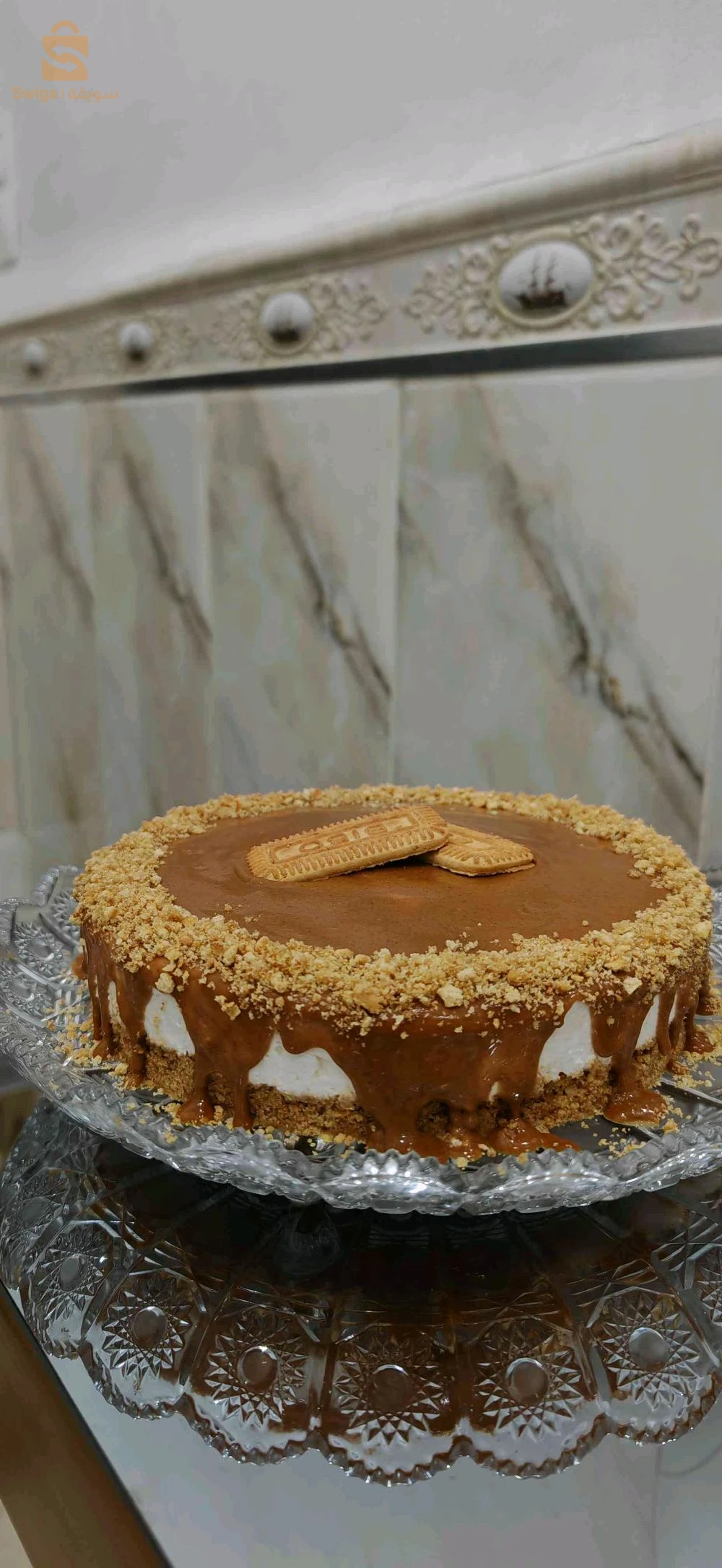 cheese cake lotus