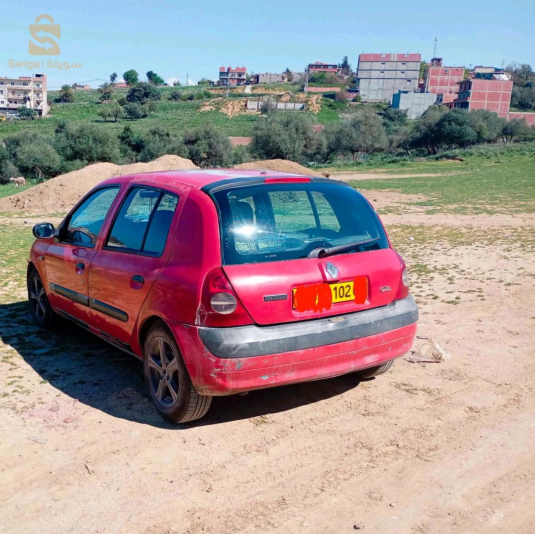 Renault Clio 1 2002 JIJEL