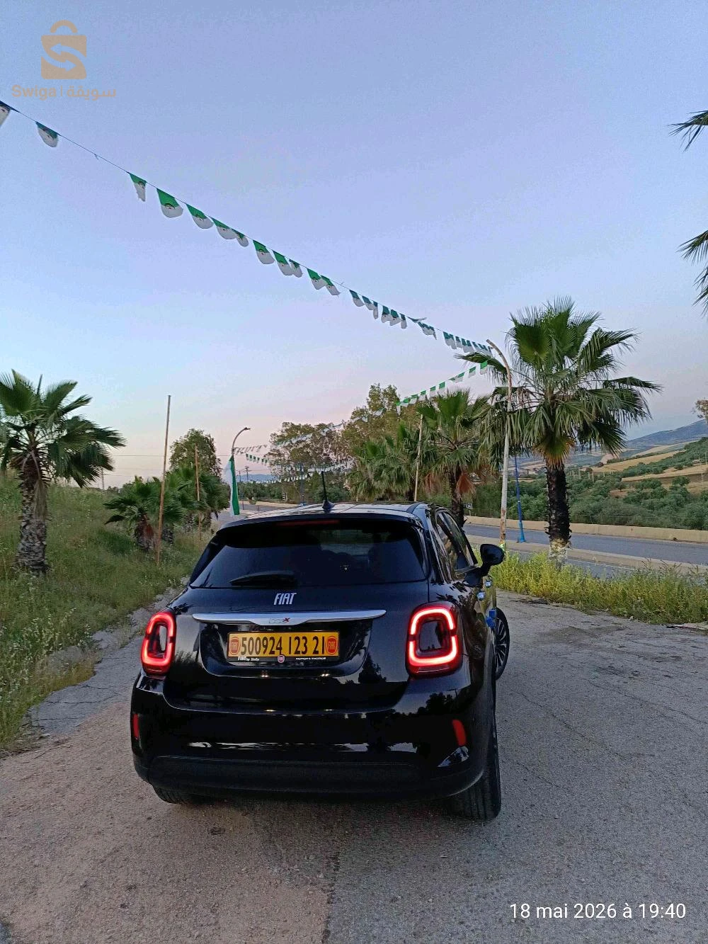 فيات 500X 2023 سكيكدة