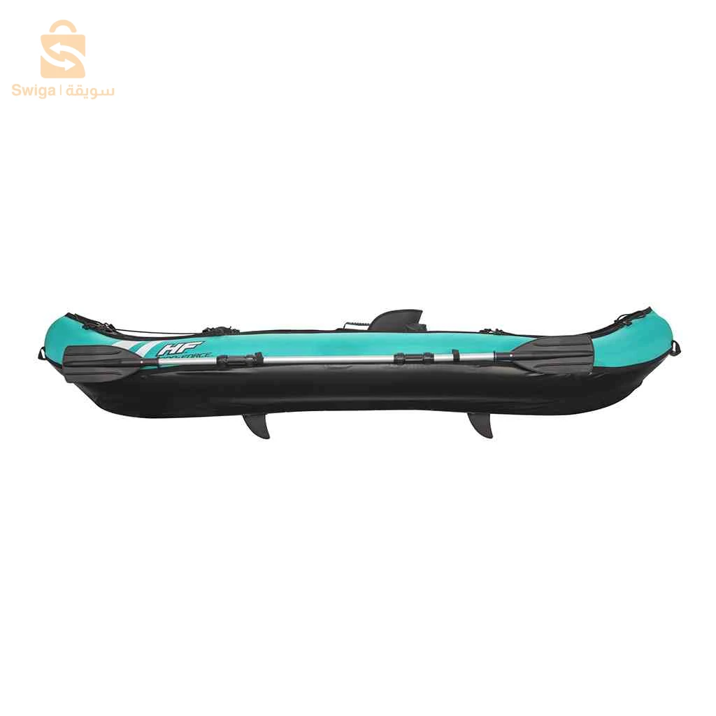 Hydro-Force Kayak Ventura Canoë Pompe+Rame Et Siège 130kg Bestway-65118