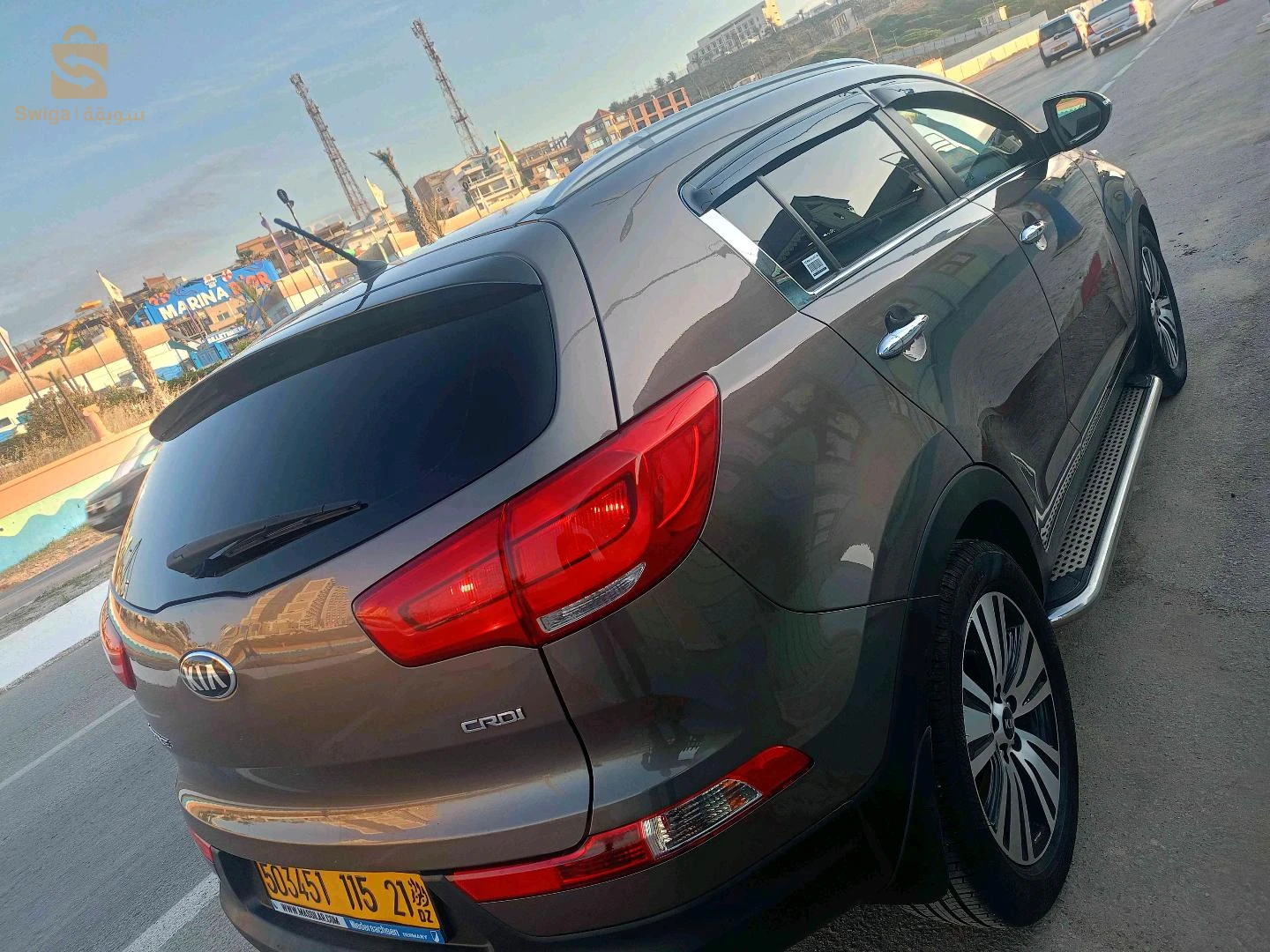 كيا Sportage 2015 سكيكدة