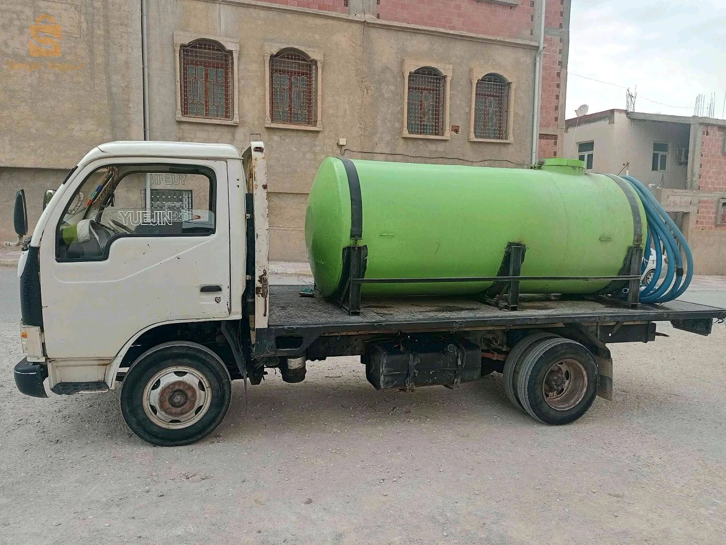 شاحنة يوجين