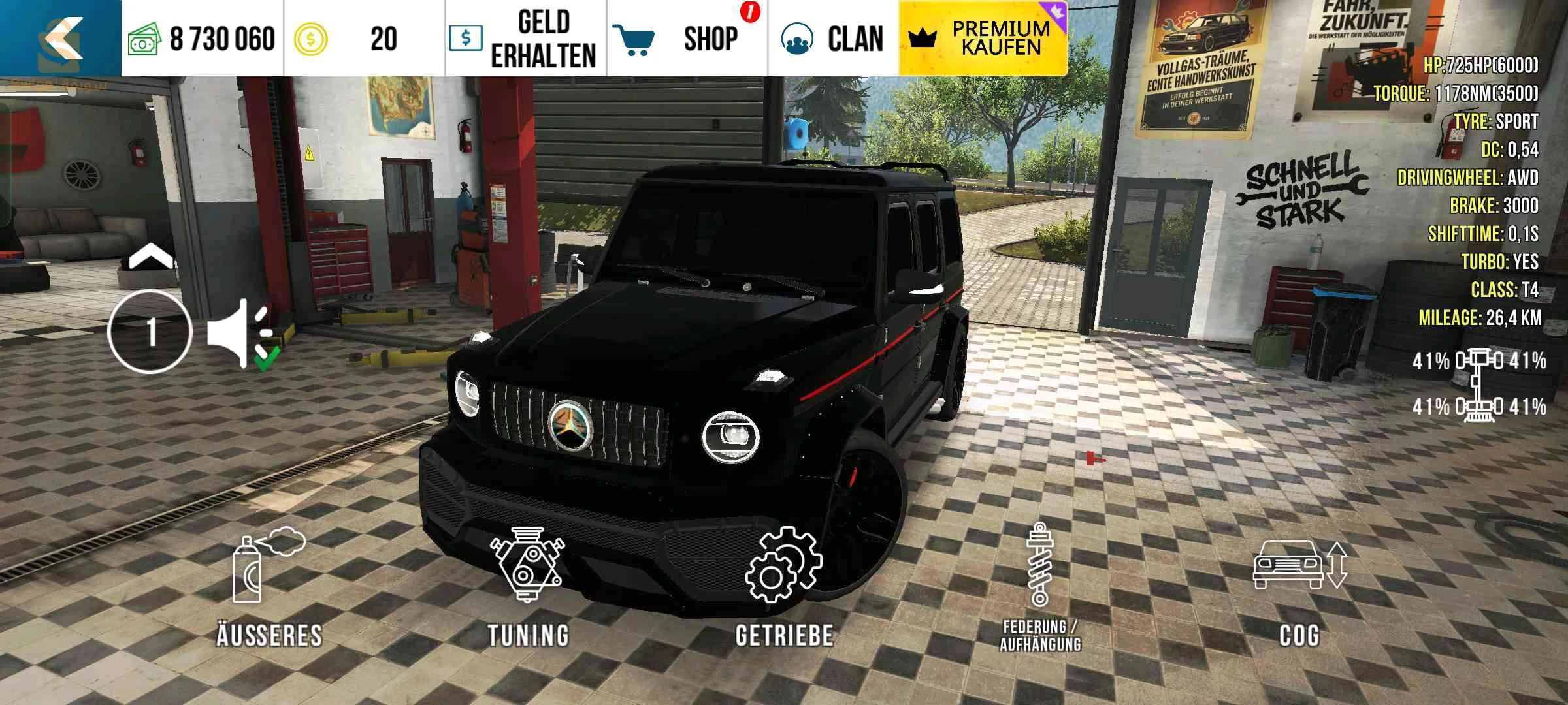 بيع كونت CarParking فيه94شعار اصلي ودهبي