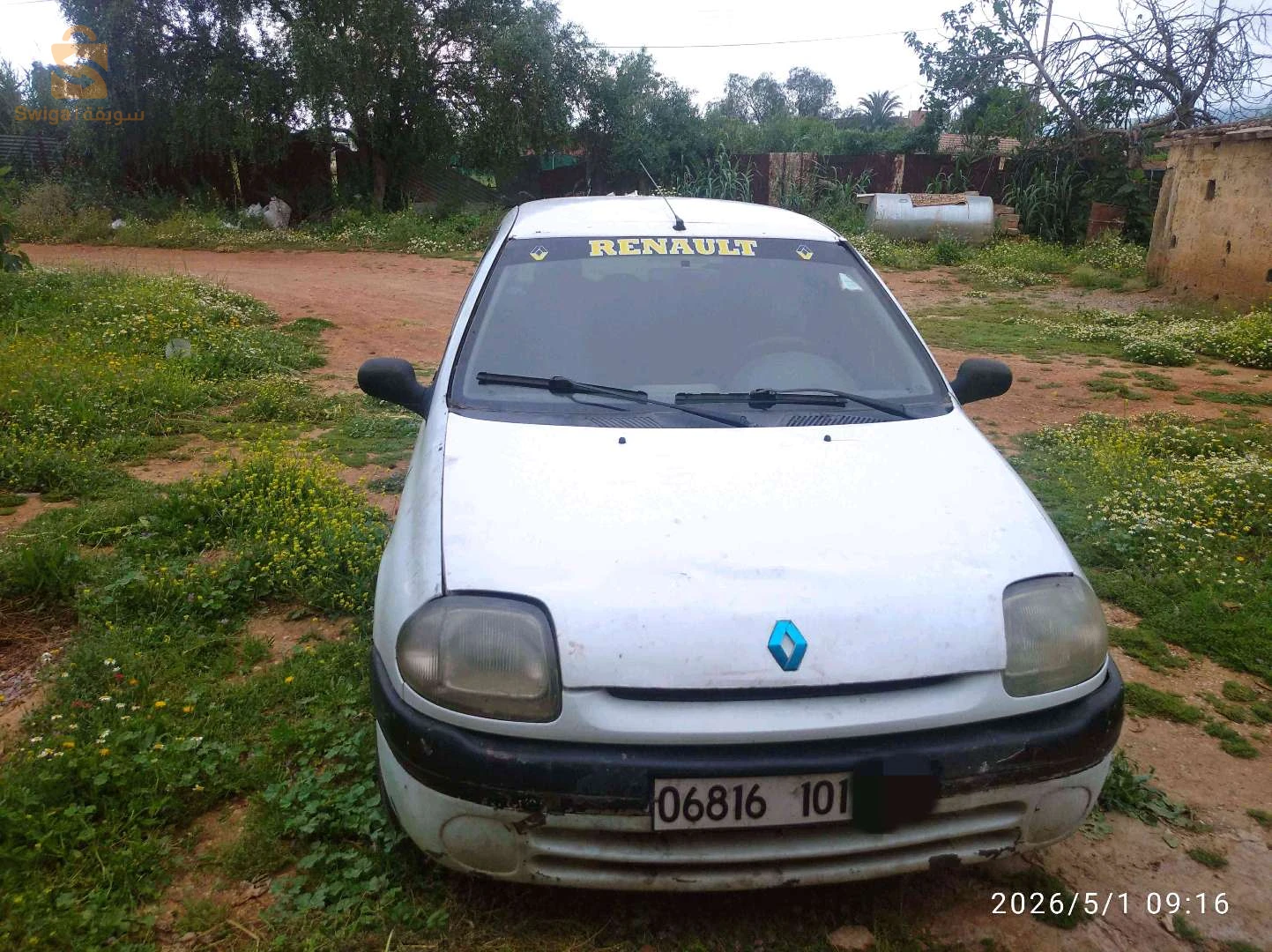 رينو Clio 2 2001 عنابة