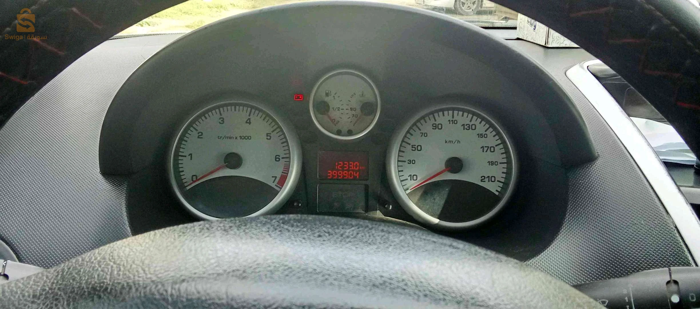 بيجو 206 2012 الجزائر