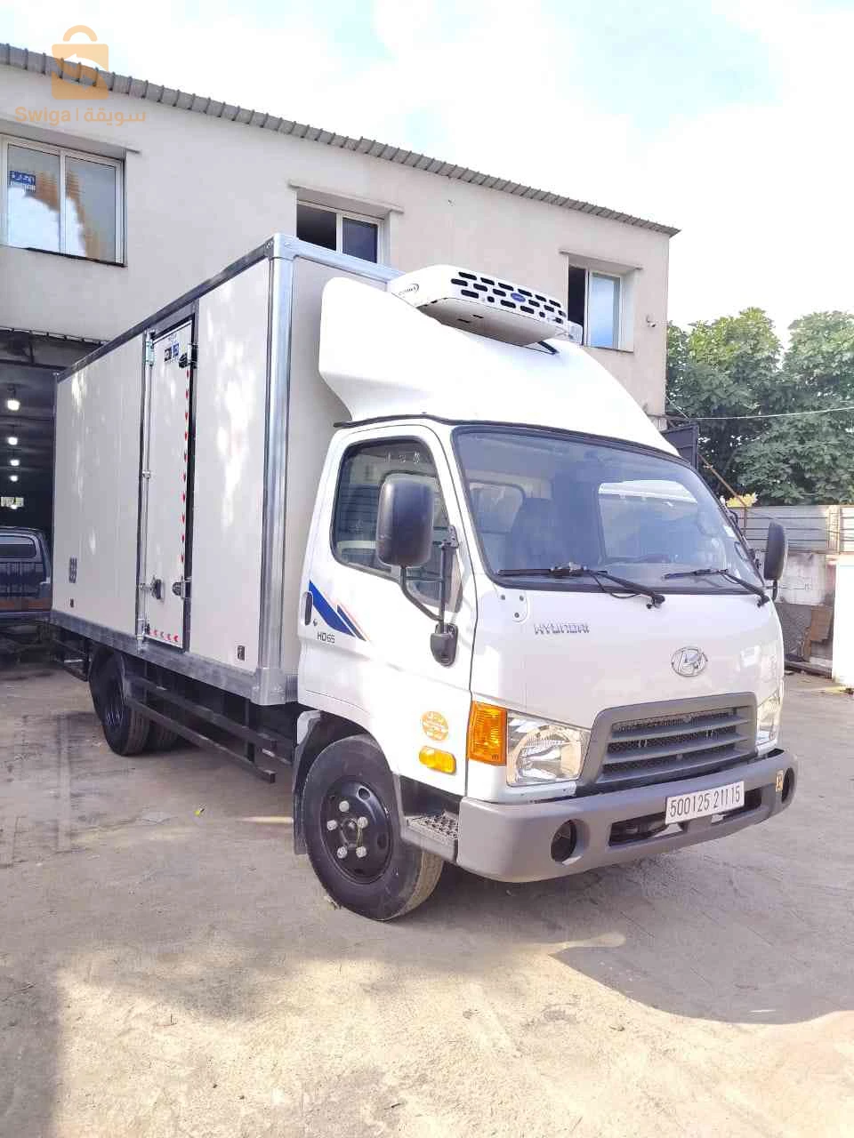 Hyundai HD65 Frigo