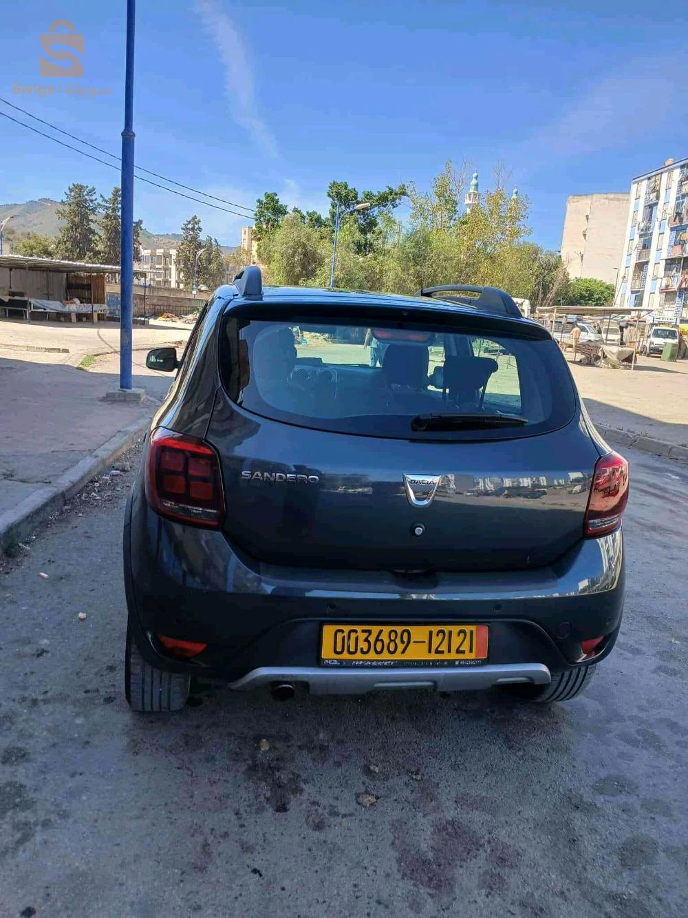 داسيا Sandero 2021 سكيكدة