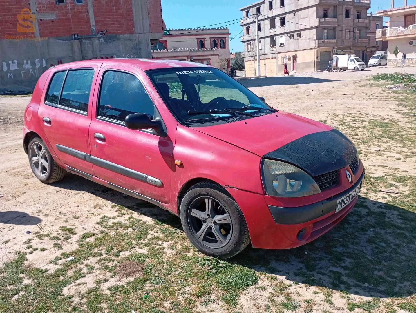 Renault Clio 1 2002 JIJEL