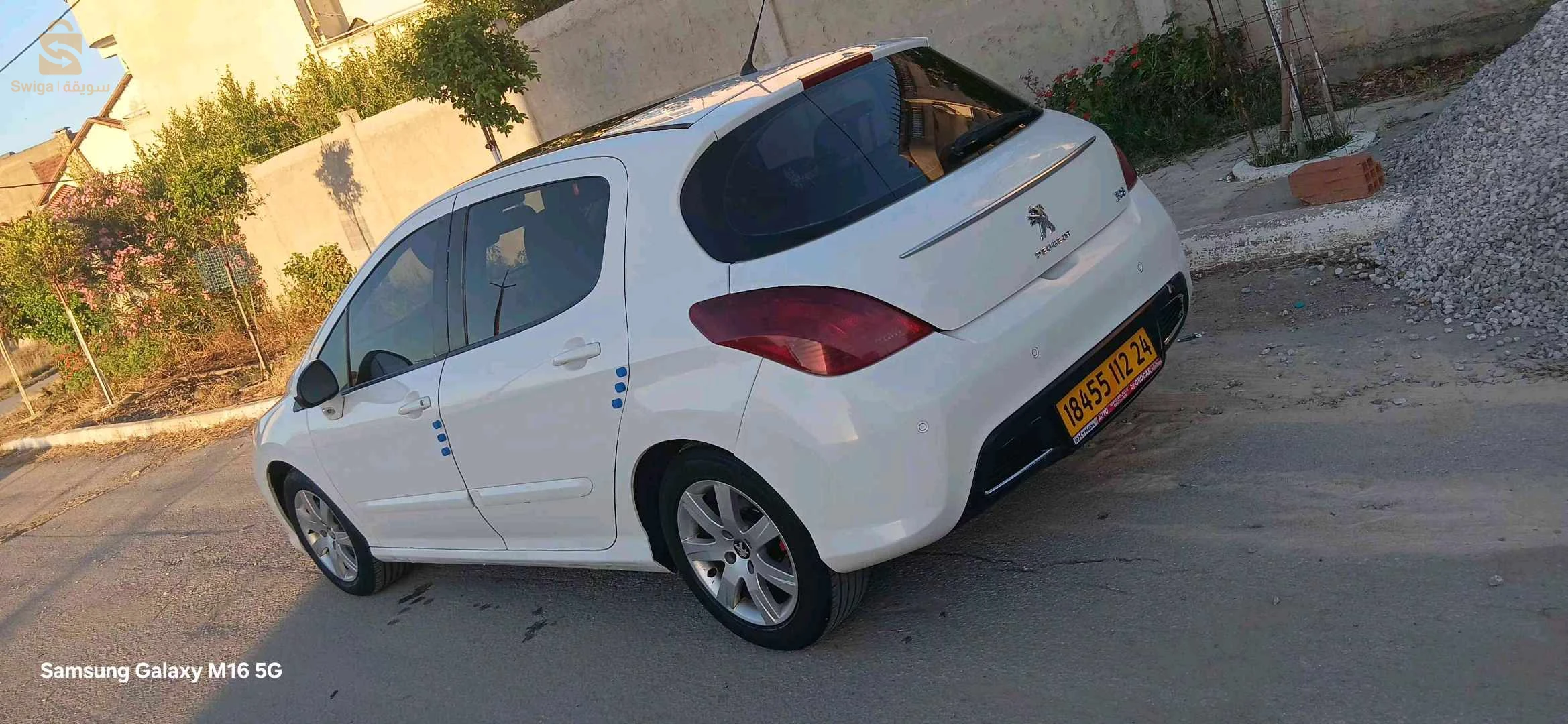 Peugeot 308 2012 GUELMA