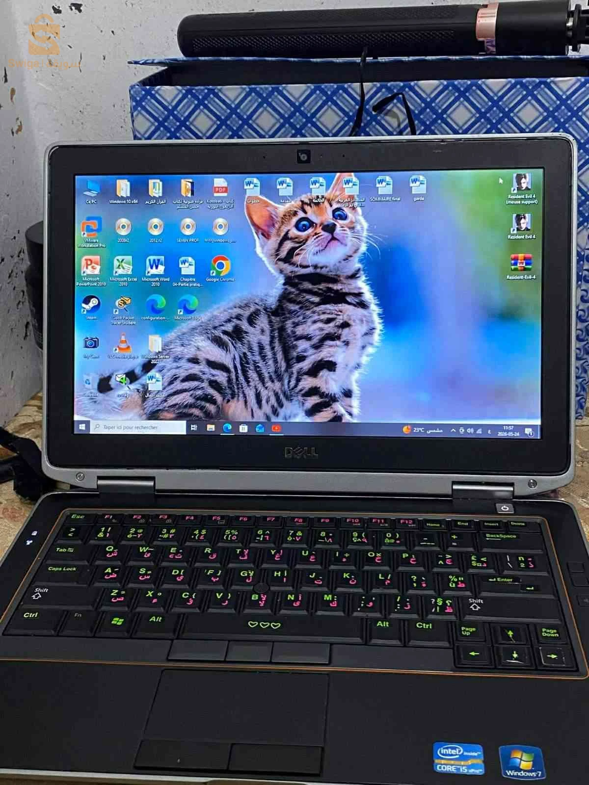 dell latitude i5 2 ème 
4/256ssd