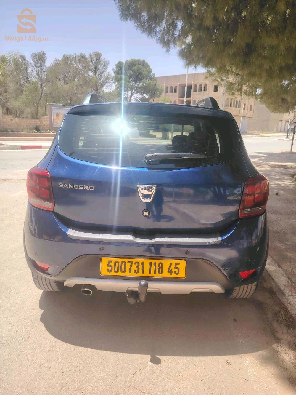 داسيا Sandero 2018 النعامة
