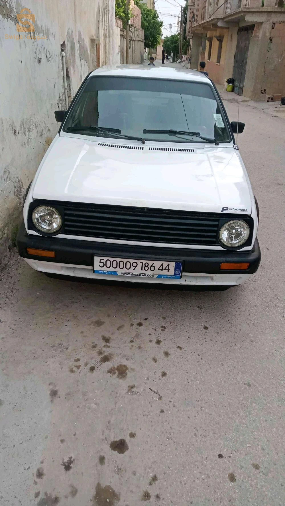 Volkswagen Golf 1986 AIN DEFLA