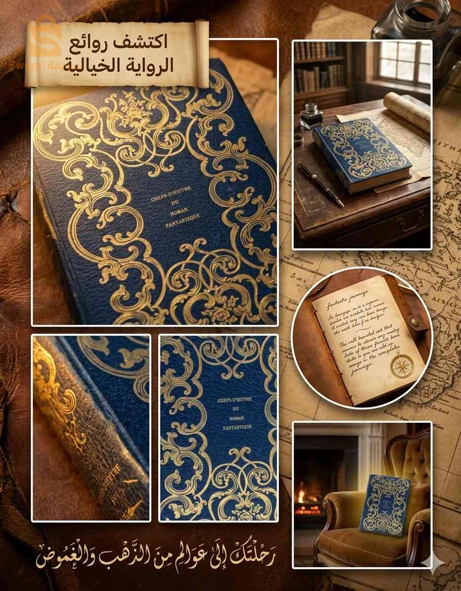 كتاب روائع الرواية الفانتازية (أو الخيالية)