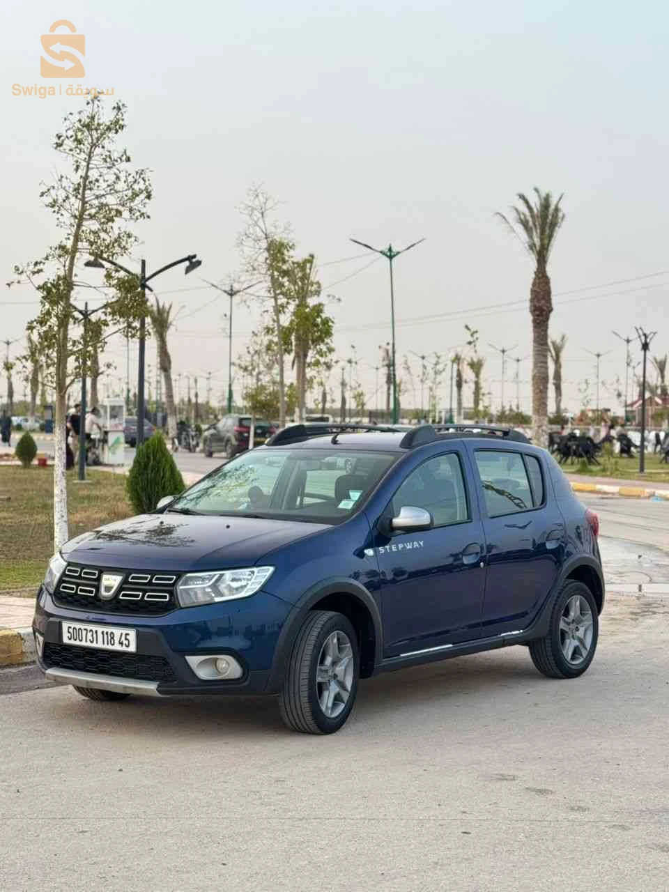 داسيا Sandero 2018 النعامة