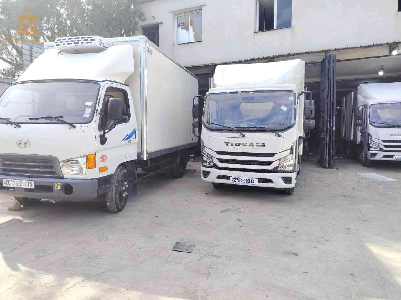 Hyundai HD65 Frigo