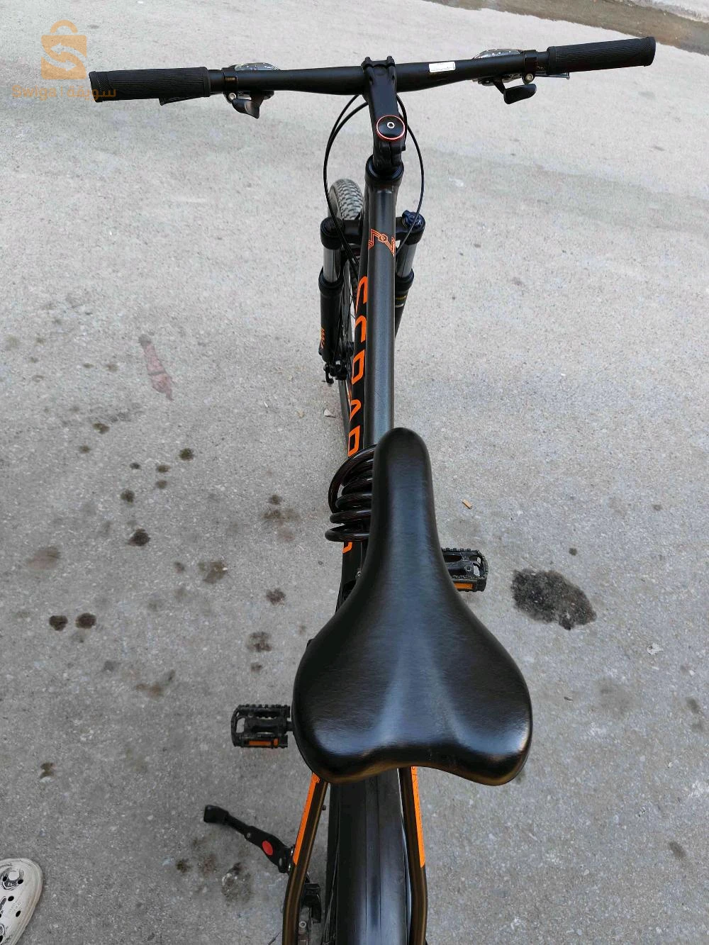 vélo scrapper