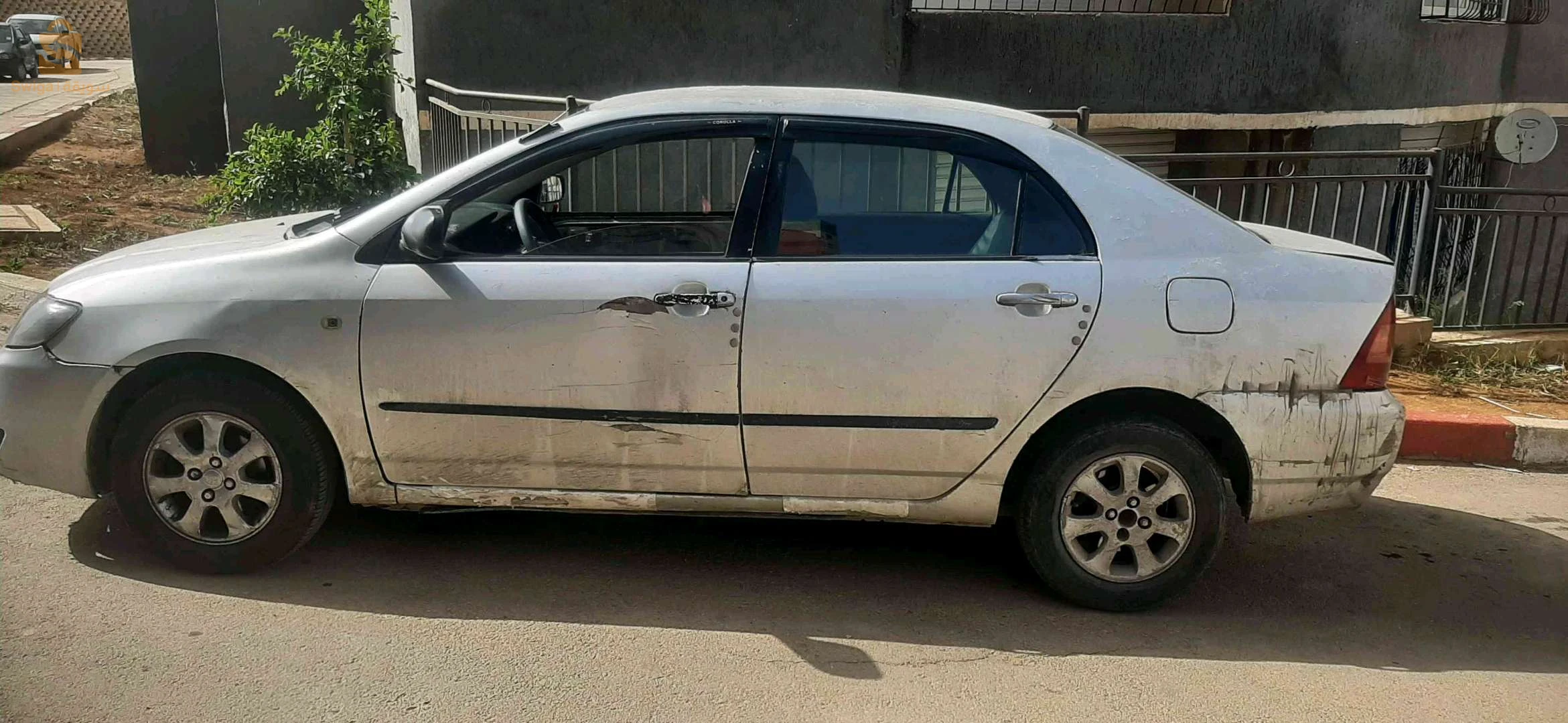 Toyota Corolla Verso 2005 TIPAZA