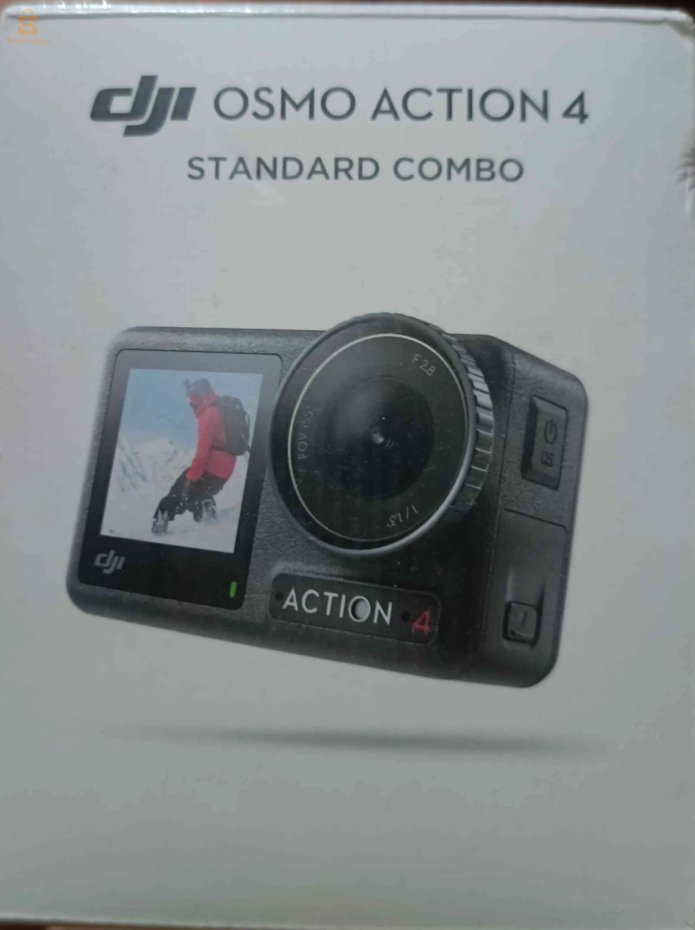 caméra osmo action 4