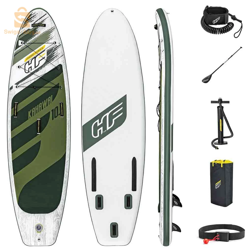 Paddle Gonflable Hydro-Force 310x86cm Bestway 65308 - لوح التجديف والموج القابل للنفخ