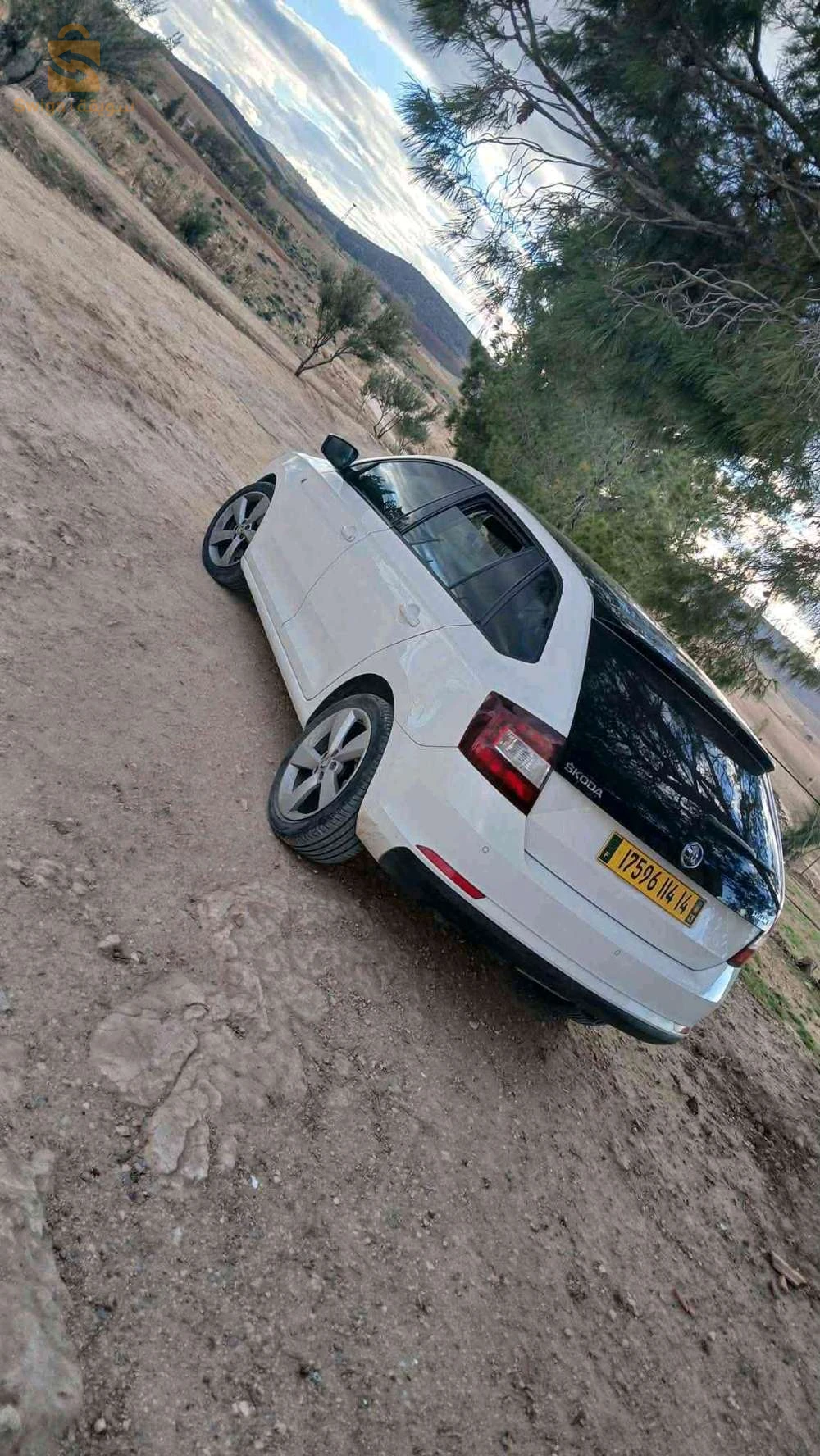 سكودا Rapid 2014 تيارت