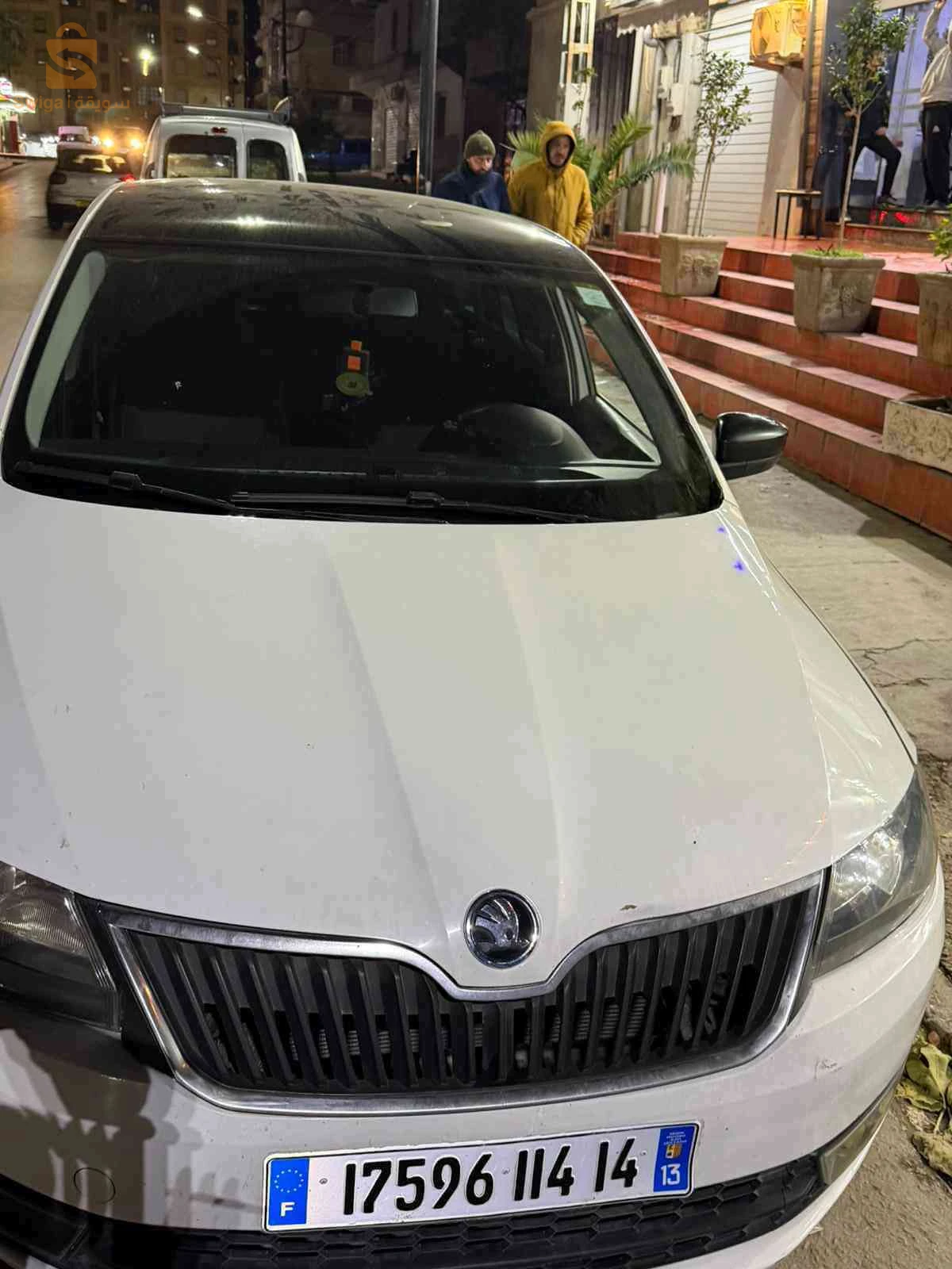 سكودا Rapid 2014 تيارت